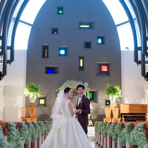 【チャペル使用料無料】夢婚フォトウエディングプラン