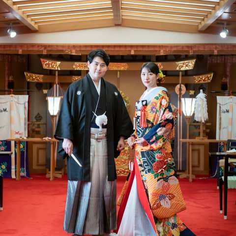 【本格神殿で神前式】和婚 挙式のみプラン
