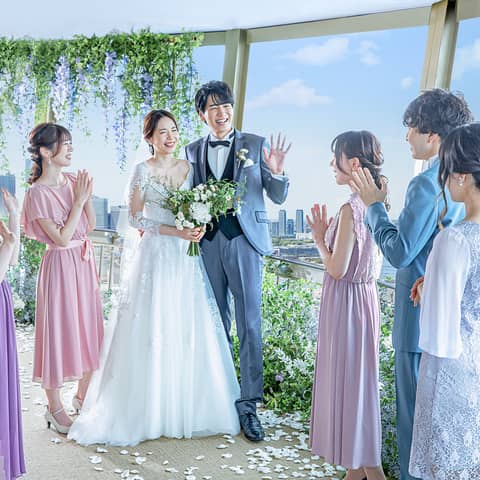 MARINE TOWER WEDDING(マリンタワー ウエディング)