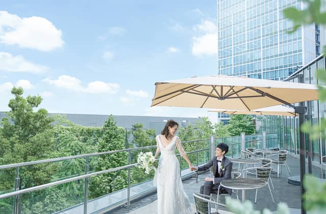 【公式】MAISON 8(メゾンエイト)|名古屋駅直結・地上180mの光溢れる天空ウェディング