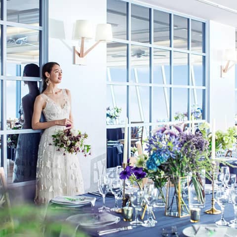 【公式】MAISON 8(メゾンエイト)|名古屋駅直結・地上180mの光溢れる天空ウェディング
