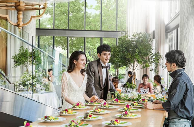 【公式】MAISON 8(メゾンエイト)|名古屋駅直結・地上180mの光溢れる天空ウェディング