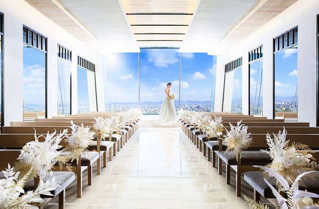 【公式】MAISON 8(メゾンエイト)|名古屋駅直結・地上180mの光溢れる天空ウェディング
