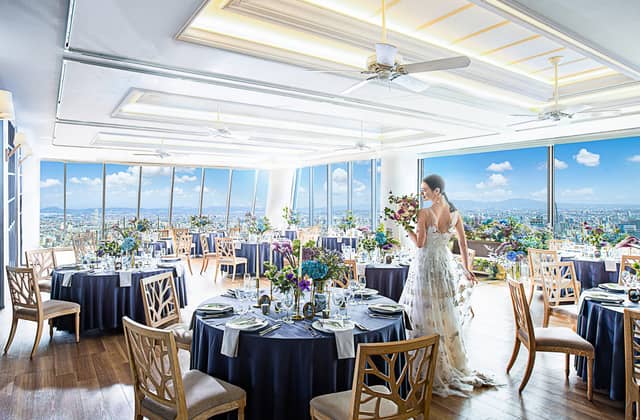 【公式】MAISON 8(メゾンエイト)|名古屋駅直結・地上180mの光溢れる天空ウェディング