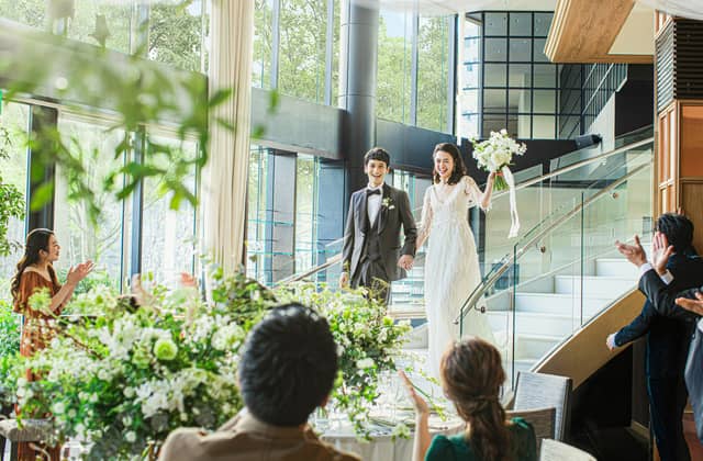【公式】MAISON 8(メゾンエイト)|名古屋駅直結・地上180mの光溢れる天空ウェディング