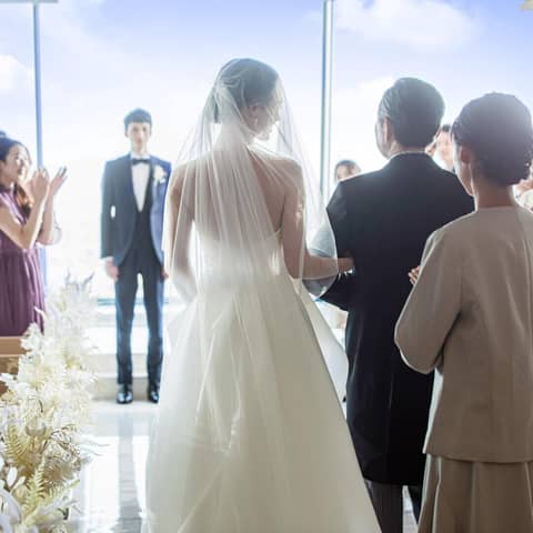 【挙式のみ】2名からOK!天空チャペルプラン<2026年6月まで>