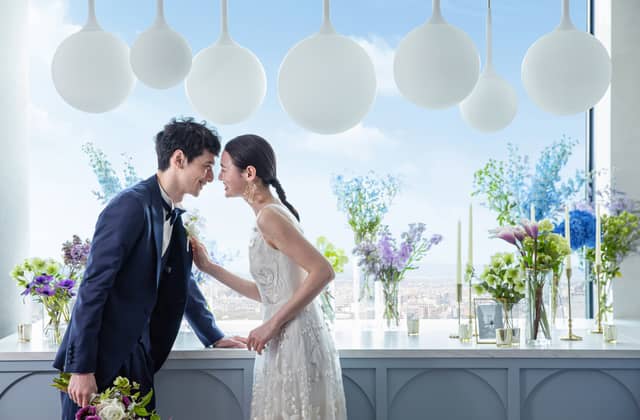 【公式】MAISON 8(メゾンエイト)|名古屋駅直結・地上180mの光溢れる天空ウェディング
