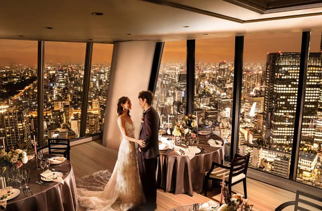 【公式】MAISON 8(メゾンエイト)|名古屋駅直結・地上180mの光溢れる天空ウェディング