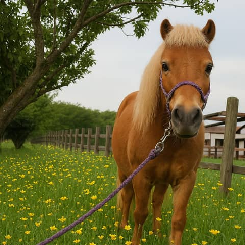 【動物好きの方へ】ポニーと一緒に挙式ができる特別プラン