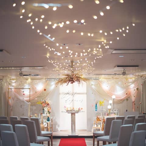 【挙式披露宴プラン】お色直し付きプラン♪