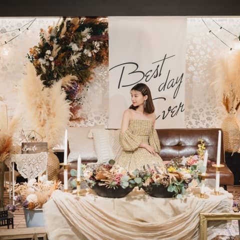 【公式】Wedding Space Lover’s Mahalo(ラバーズ マハロ)|心斎橋・結婚式