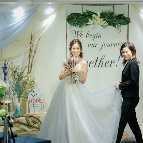 【公式】Wedding Space Lover’s Mahalo(ラバーズ マハロ)|心斎橋・結婚式
