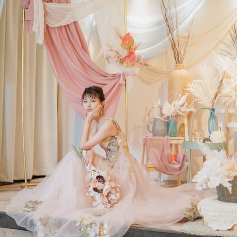 Wedding Space Lover’s Mahalo(ラバーズ マハロ)|心斎橋・結婚式