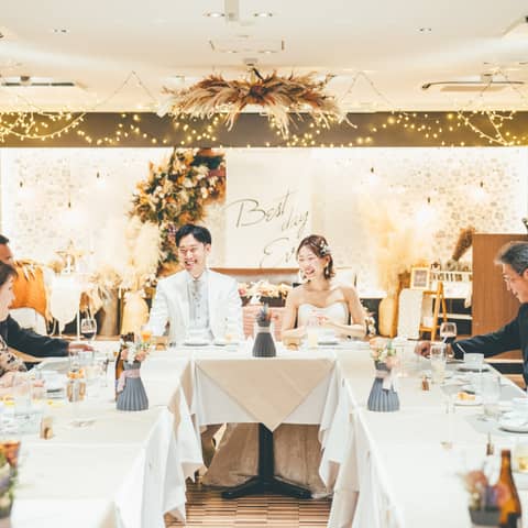 Wedding Space Lover’s Mahalo(ラバーズ マハロ)|心斎橋・結婚式