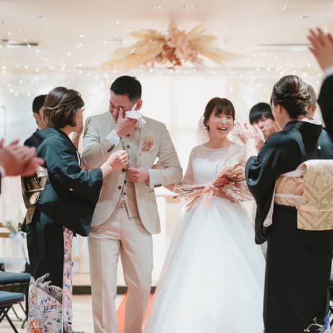 【家族結婚式/少人数結婚式】挙式+会食プラン