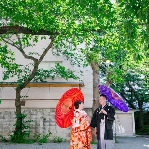 【挙式披露宴プラン】和装での前撮り付き!スペシャルプラン