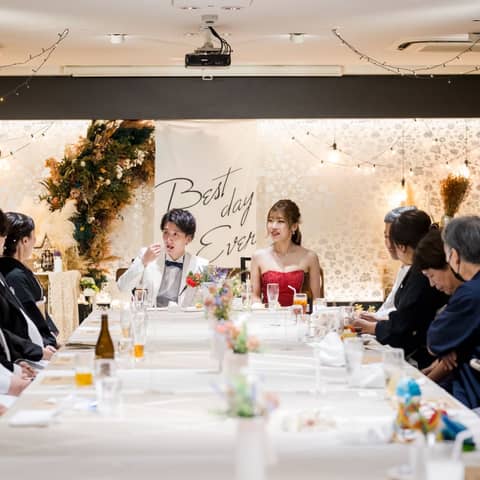【公式】Wedding Space Lover’s Mahalo(ラバーズ マハロ)|心斎橋・結婚式