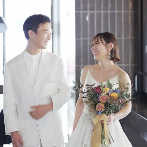 ご祝儀内で叶う♪衣装&ヘアメイク&司会&フォト付きフルパッケージプラン