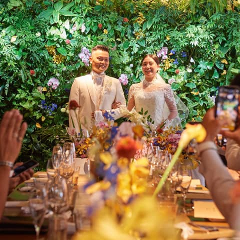 |年一お得な特典付き| 夏婚♪【6月〜8月限定】30万円分特典付プラン