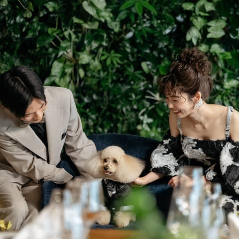 【WITHペット婚】大切な愛犬と一緒に