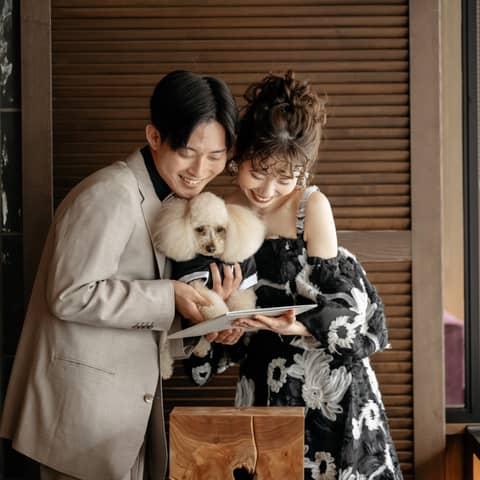 【WITHペット婚】大切な愛犬と一緒に