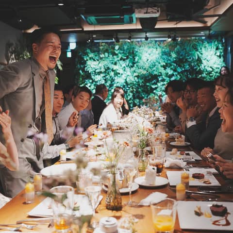 コスト重視|フルパッケージ着席ブッフェ|会費制も可|50名90万