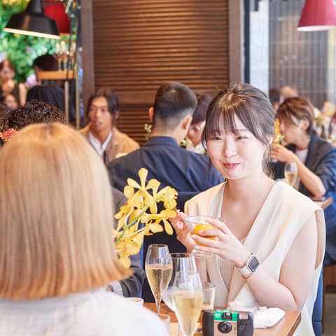 50名104万♪【ラフ婚特割】カジュアル【着席】プラン