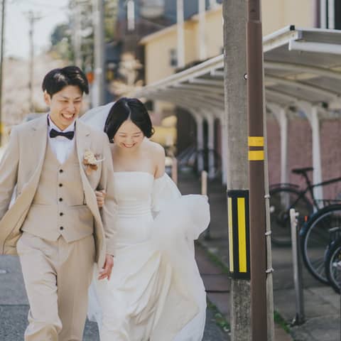 【フォト+会食】衣装&ヘアメイク&フォト会付結婚パーティープラン