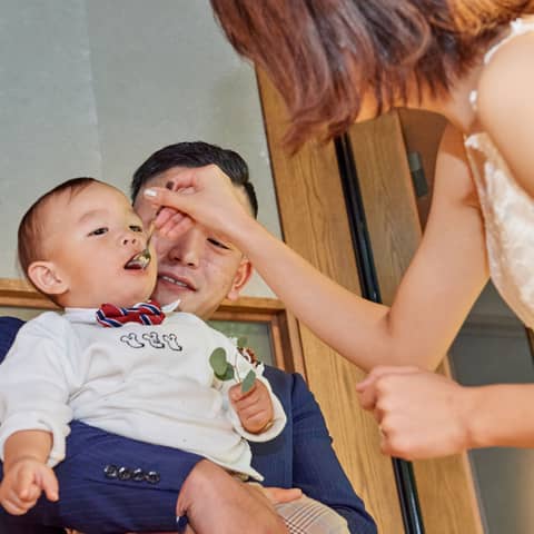 準備1ヶ月フルサポート【マタニティ・パパママ婚プラン】30名128万♪