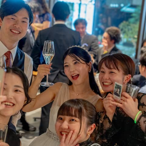 70名115万♪【ラフ婚特割】カジュアル【立食パーティー】プラン