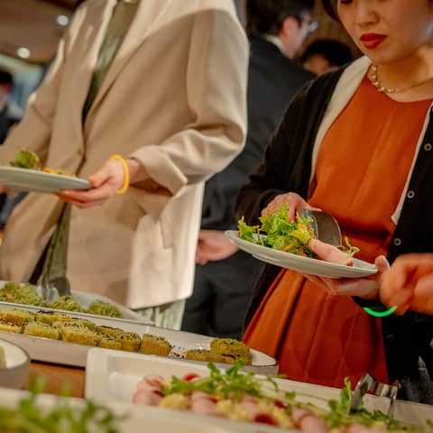 70名115万♪【ラフ婚特割】カジュアル【立食パーティー】プラン