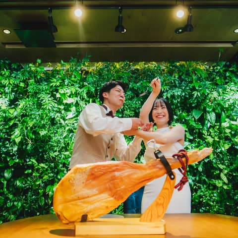 70名115万♪【ラフ婚特割】カジュアル【立食パーティー】プラン