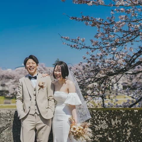 ご祝儀3万円で叶う負担ゼロ【3月-5月限定】人気の春婚◆豪華特典プラン