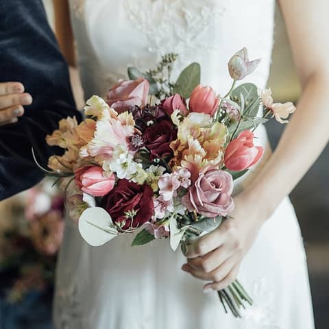 【格安】10名48万♪着席フルコース、衣装、ヘアメイク、装花付