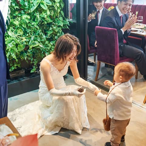 準備1ヶ月フルサポート【マタニティ・パパママ婚プラン】30名128万♪