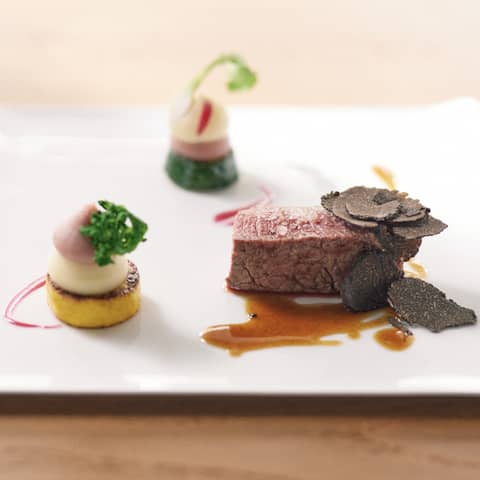 お料理重視|No.1フルコースでゲストへのおもてなし|50名122万