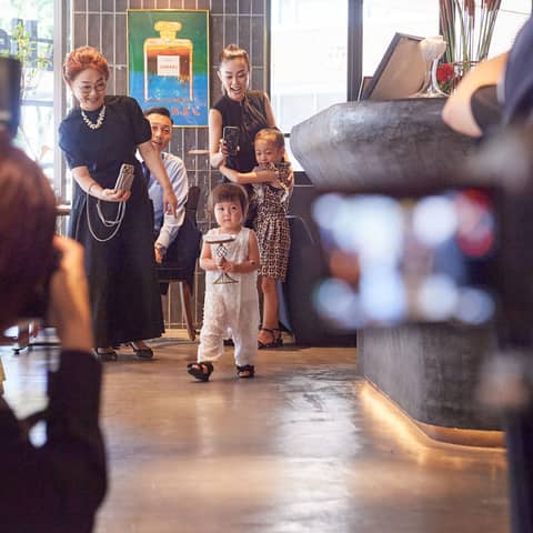 準備1ヶ月フルサポート【マタニティ・パパママ婚プラン】30名128万♪