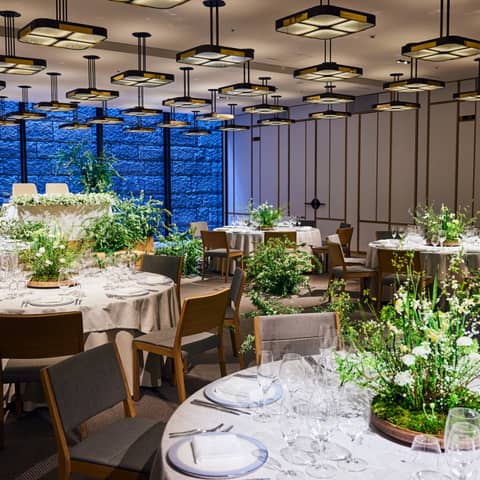 KOMOREBI(木洩陽)披露宴のアイテム持込可能プラン【50名様】