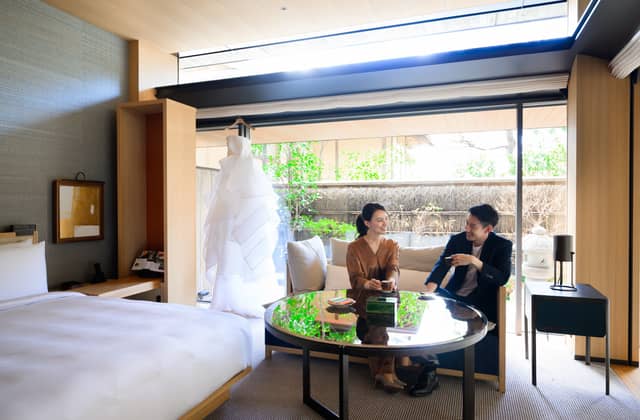 パーク ハイアット 京都ウエディング【公式】|スモールラグジュアリーウエディング