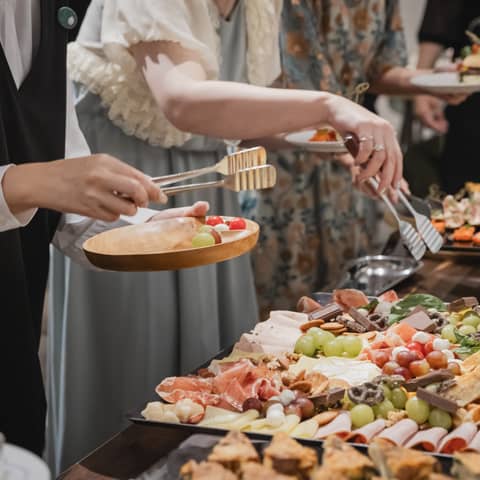 《一番人気》肩肘張らない自由でカジュアルなカフェウェディング♪