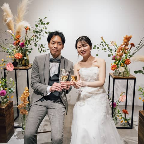 【公式】Apartment2c Wedding|大阪府大阪市のカフェウェディング