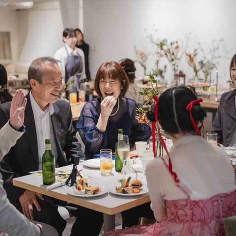 ♢カジュアル会食付きフォトウェディングプラン♢撮影60分+食事2時間