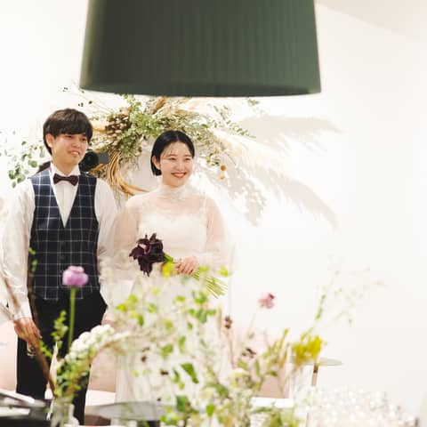 【公式】Apartment2c Wedding|大阪府大阪市のカフェウェディング