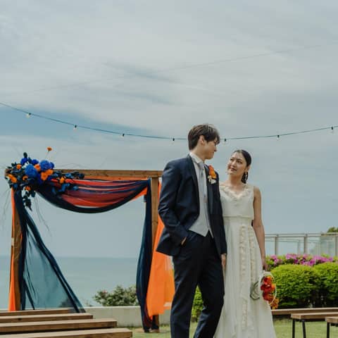 理想のガーデン結婚式を実現する!神奈川の結婚式場【AT TERRACE ninomiya 】