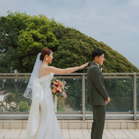 【平日・2組様限定!】挙式+ロケーションフォト