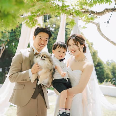 理想のガーデン結婚式を実現する!神奈川の結婚式場【AT TERRACE ninomiya 】