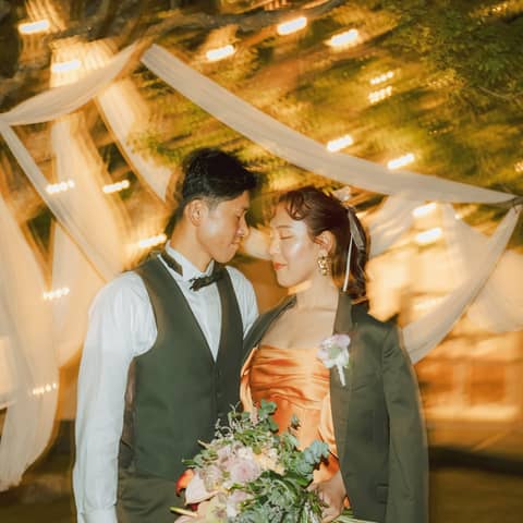 【ガーデンや海で撮影OK】フォトウェディングプラン