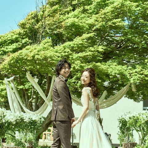 理想のガーデン結婚式を実現する!神奈川の結婚式場【AT TERRACE ninomiya 】