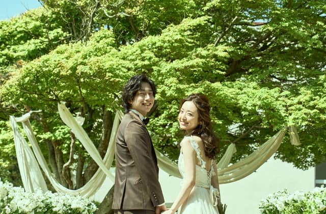 理想のガーデン結婚式を実現する!神奈川の結婚式場【AT TERRACE ninomiya 】