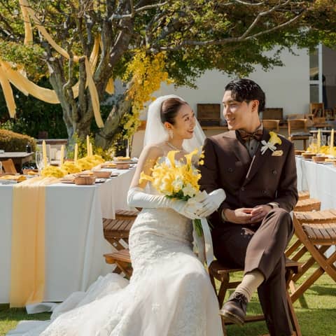 理想のガーデン結婚式を実現する!神奈川の結婚式場【AT TERRACE ninomiya 】
